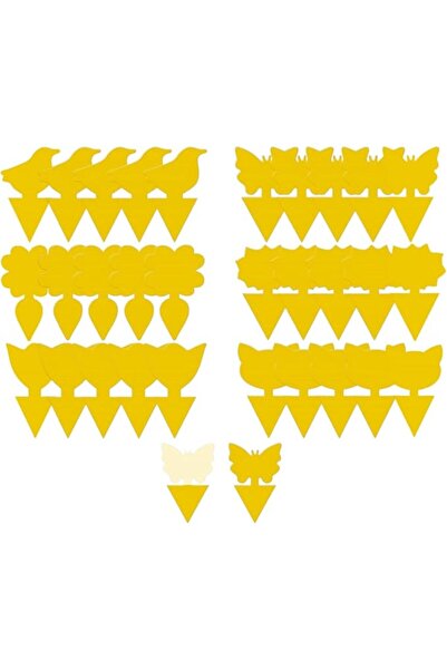 Generic 30 Pack Dual-Sided Yellow Sticky Traps for Indoor & Outdoor Plant | M...