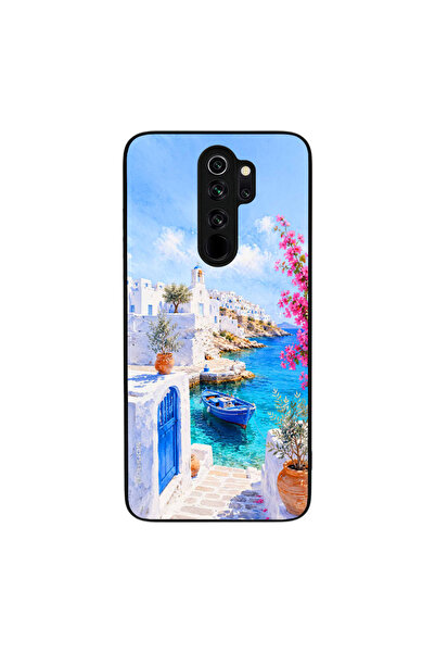 OEM Θήκη Sonique Greek Island Muse Series για Xiaomi Redmi Note 8 Pro Αγκυροβόλι