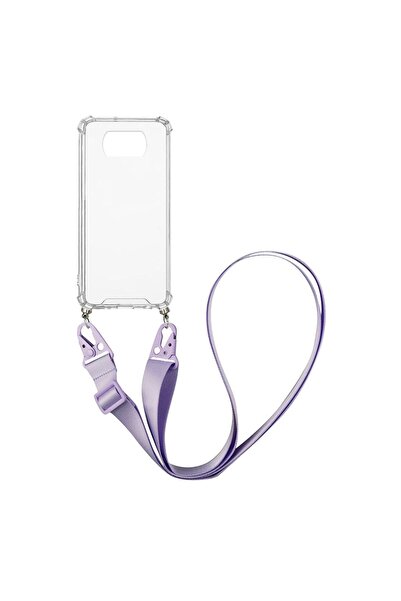 OEM Θήκη Σιλικόνης με Strap Sonique Armor Clear Xiaomi Poco X3 NFC / Poco X3 ...