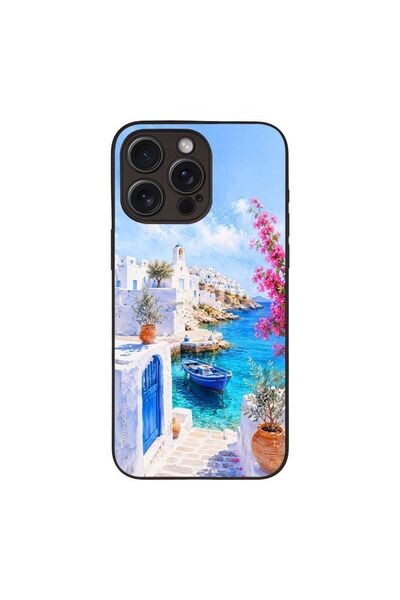 OEM Θήκη Sonique Greek Island Muse Series για Apple iPhone 15 Pro Max Αγκυροβόλι