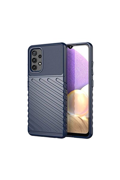 OEM Θήκη Κινητού Thunder Case Flexible Tough Rugged Samsung Galaxy A32 5G Μπλέ