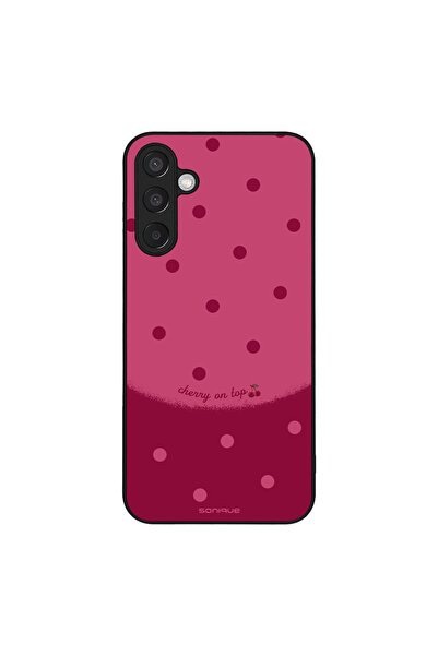 OEM Θήκη Sonique Delulu Polka Era Series για Samsung Galaxy M15 5G Top Cherry