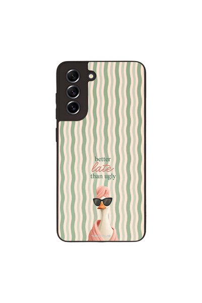 OEM Θήκη Σειράς Sonique Stripe Stories για Samsung Galaxy S21 FE Better Late