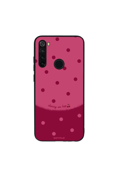 OEM Θήκη Sonique Delulu Polka Era Series για Xiaomi Redmi Note 8T Top Cherry