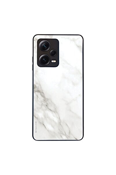 OEM Θήκη Sonique Marble Series για Xiaomi Redmi Note 12 Pro Plus Λευκό