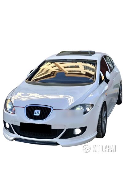 KitGaraj Seat Leon Mk2 2006-2009 Makyajsız Ön Ek (Plastik) Boyasız