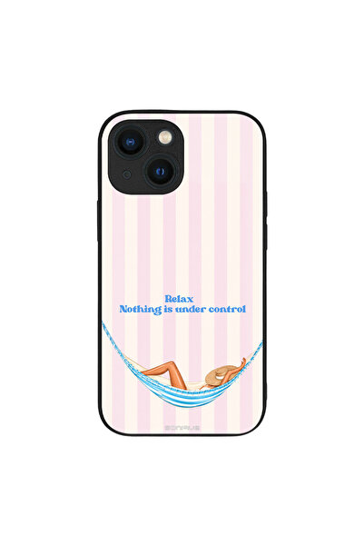 OEM Θήκη Sonique Stripe Stories Series για Apple iPhone 13 Mini Αιώρα