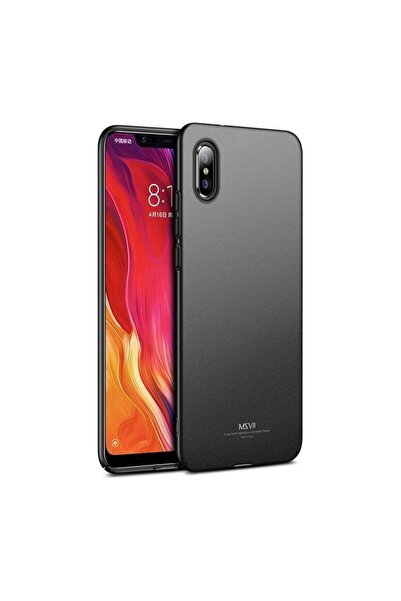 OEM MSVII Simple Ultra-Thin Xiaomi Mi 8 Explorer Μαύρο