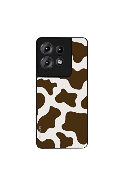 OEM Θήκη Sonique Animal Print Series για Motorola Edge 50 Pro 5G Cow 02