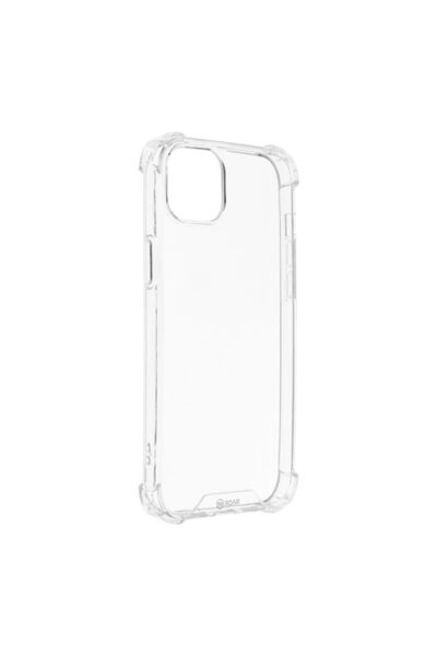 OEM Θήκη Σιλικόνης Armor Jelly Case Roar Apple iPhone 14 Plus Διάφανο