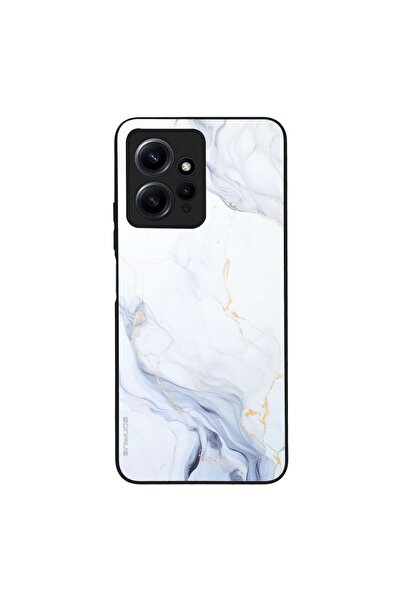 OEM Θήκη Sonique Marble Series για Xiaomi Redmi Note 12 4G Λευκό 02