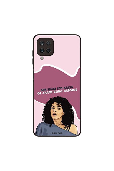 OEM Θήκη Sonique Greek Cult TV Series για Samsung Galaxy A12 Δεν είμαι Εγώ Κακιά