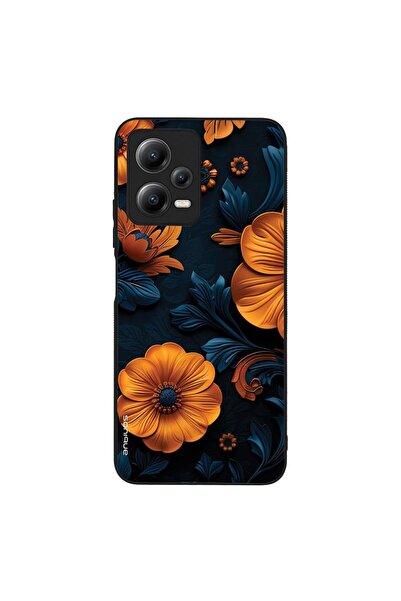 OEM Θήκη Sonique 3D Flower Series για Xiaomi Redmi Note 12 5G / Poco X5 5G Πο...