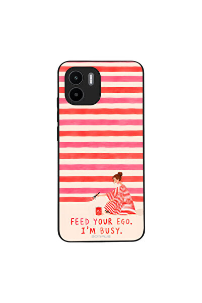 OEM Θήκη Sonique Stripe Stories Series για Xiaomi Redmi A1 / Redmi A2 Feed Yo...