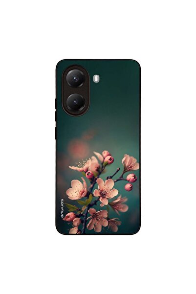 OEM Θήκη Sonique Sunset in Eden Series για Xiaomi Poco X7 Pro 5G Almond Blossom