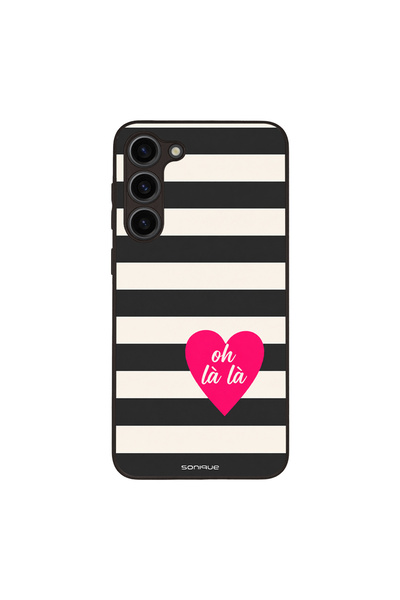 OEM Θήκη Sonique Stripe Stories Series για Samsung Galaxy S23 Plus Oh La La –...