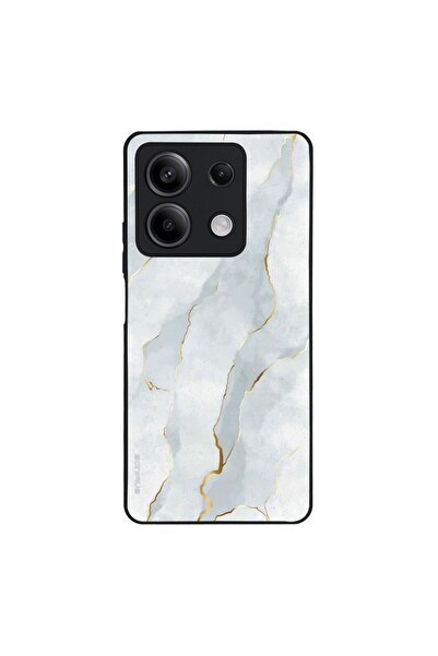 OEM Θήκη Sonique Marble Series για Xiaomi Redmi Note 13 5G Λευκό 01