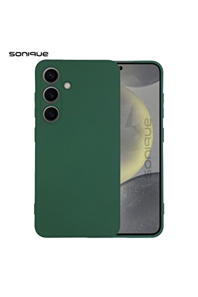 OEM Θήκη Σιλικόνης My Colors Sonique Samsung Galaxy S24 Πράσινο Σκούρο