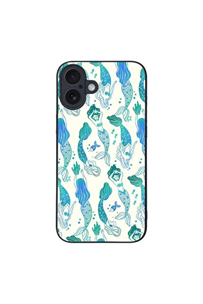 OEM Θήκη Sonique Ocean Series για Apple iPhone 16 Plus Γοργόνες