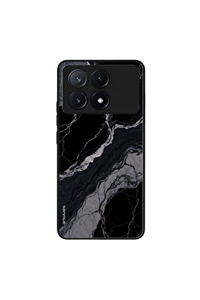 OEM Θήκη Sonique Marble Series για Xiaomi Poco X6 Pro 5G Μαύρο 02