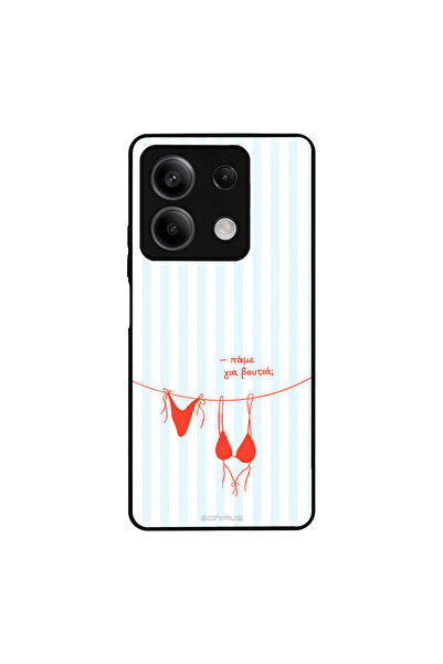 OEM Θήκη Sonique Stripe Stories Series για Xiaomi Redmi Note 13 5G Πάμε για Β...