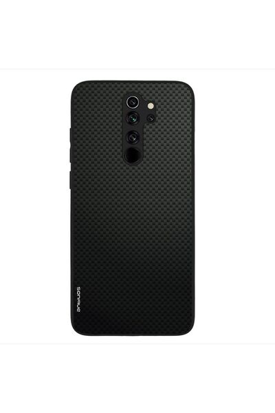 OEM Θήκη Sonique Carbon Series για Xiaomi Redmi Note 8 Pro Μαύρο 01