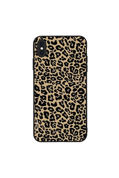 OEM Θήκη Sonique Animal Print Series για Apple iPhone XS MAX Leopard 01