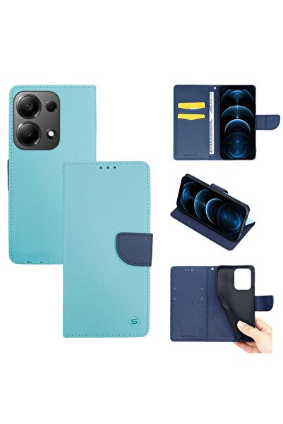 OEM Θήκη Πορτοφόλι Sonique Trend Wallet Xiaomi Redmi Note 13 Pro 4G / Poco M6...