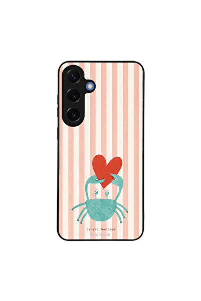OEM Θήκη Sonique Σειράς Stripe Stories για Samsung Galaxy S25 Plus Καβουράκι