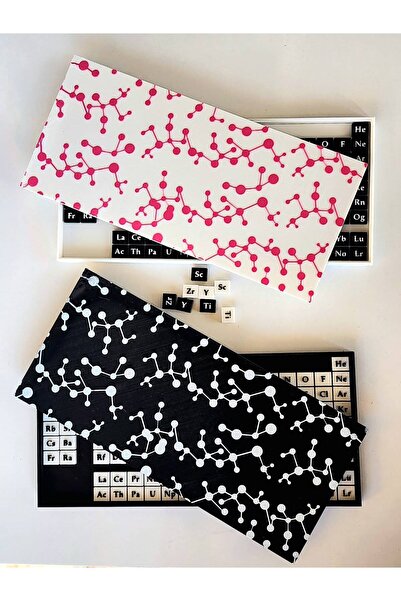 Mini Periyodik Tablo Puzzle