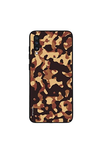 OEM Θήκη Sonique Σειρά Καμουφλάζ Στρατού για Samsung Galaxy A70/A70s Καφέ 01