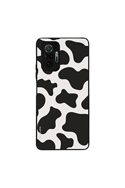 OEM Θήκη Sonique Animal Print Series για Xiaomi Redmi Note 10 Pro Cow 01