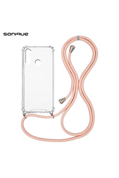 OEM Θήκη Σιλικόνης με Κορδόνι Sonique Armor Clear Xiaomi Redmi Note 8 / Redmi...