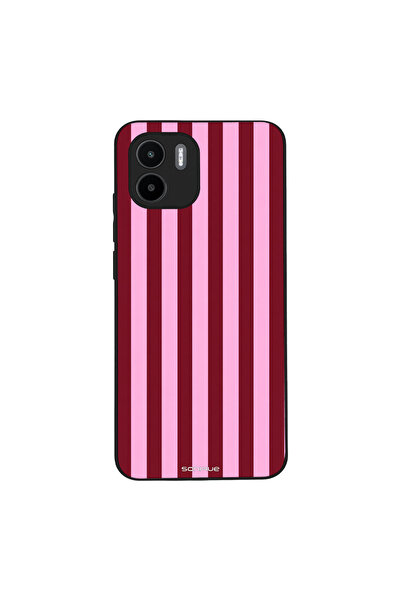 OEM Θήκη Sonique Stripe Stories Series για Xiaomi Redmi A1 / Redmi A2 Ρίγες Ρ...