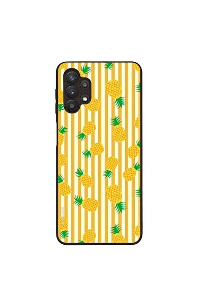 OEM Θήκη Sonique Fruit Series για Samsung Galaxy A32 5G Ανανάς 01