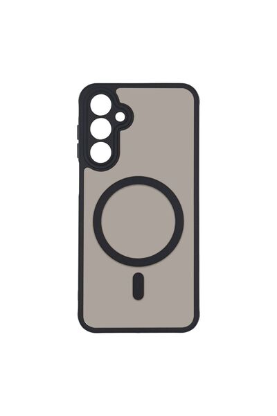 OEM Θήκη Magnetic MagMatte Lens Sonique Samsung Galaxy A35 5G Μαύρο