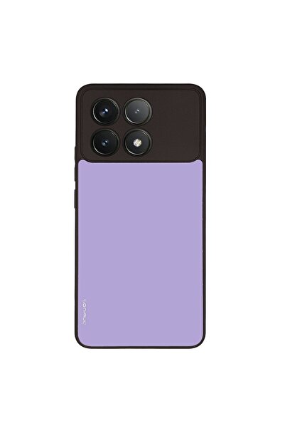 OEM Θήκη Sonique ColorBloc Series για Xiaomi Poco F6 Pro 5G Βιολετί