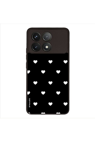 OEM Θήκη Sonique Heart Series για Xiaomi Poco F6 Pro 5G Μαύρο 02
