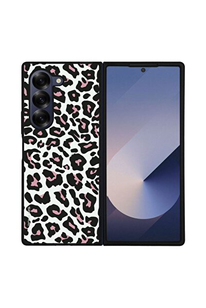 OEM Θήκη Sonique Σειρά Animal Print για Samsung Galaxy Z Fold 6 Λεοπάρ 02