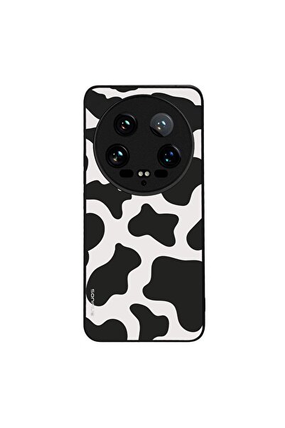 OEM Θήκη Sonique Animal Print Series για Xiaomi Xiaomi 14 Ultra Cow 01