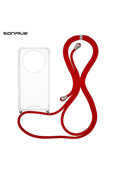 OEM Θήκη Σιλικόνης με Κορδόνι Sonique Armor Clear Xiaomi Redmi 14C 4G / Poco ...