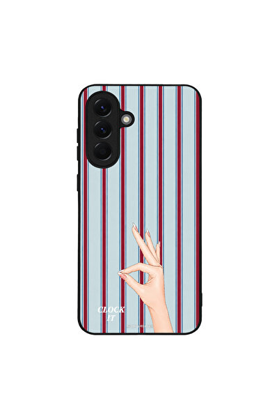 OEM Θήκη Σειράς Sonique Stripe Stories για Samsung Galaxy A56 5G Clock It