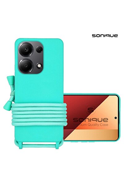OEM Θήκη Σιλικόνης με Κορδόνι CarryHang Sonique Xiaomi Redmi Note 13 Pro 4G /...