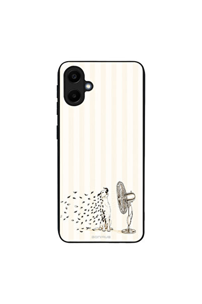 OEM Θήκη Sonique Stripe Stories Series για Samsung Galaxy A20e Cool Dog