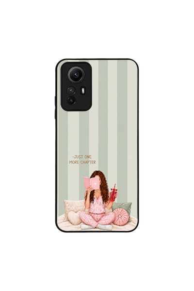 OEM Θήκη Sonique Stripe Stories Series για Xiaomi Redmi Note 12s Chapter