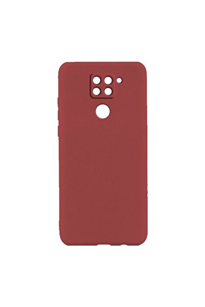 OEM Θήκη Σιλικόνης My Colors Sonique Xiaomi Redmi Note 9 Μπορντό Ανοιχτό