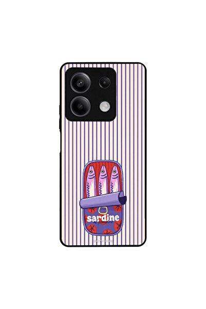OEM Θήκη Sonique Stripe Stories Series για Xiaomi Redmi Note 13 5G Sardine