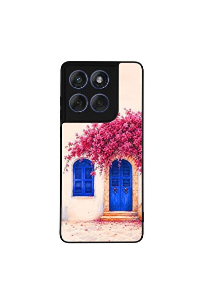OEM Θήκη Sonique Greek Island Muse Series για Motorola Edge 60 Fusion 5G Ροζ ...