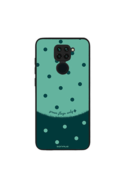 OEM Θήκη Sonique Delulu Polka Era Series για Xiaomi Redmi Note 9 Green Flags