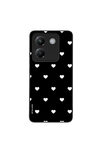 OEM Θήκη Sonique Heart Series για Xiaomi Poco M7 Pro 5G Μαύρο 02